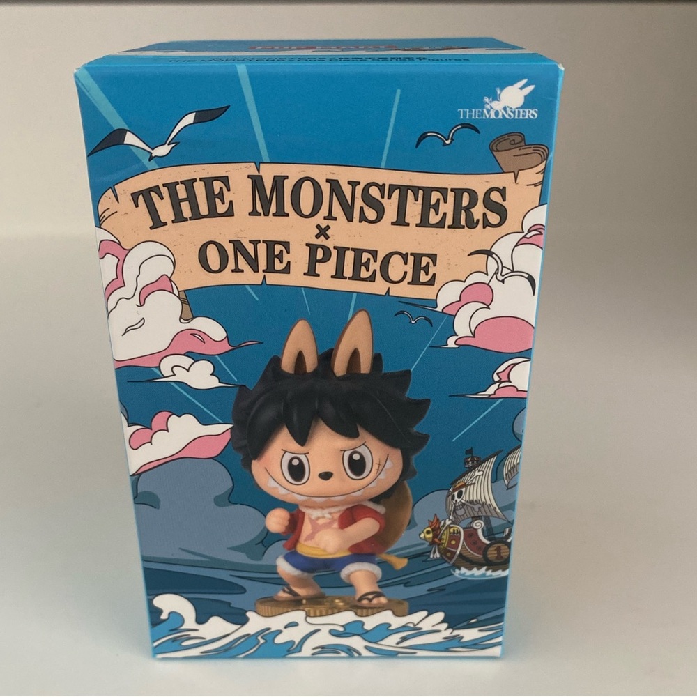 Pop Mart The Monsters Monkey D. Luffy